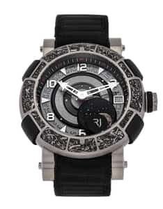 Pre-Owned Romain Jerome Arraw Watch Pre-Owned Romain Jerome Arraw Watch